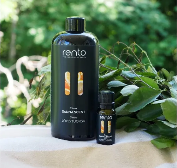 Hot Bastudoft RENTO Citrus 10ml Bastu