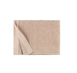 Bastustolsöverdrag RENTO BEIGE 60x160cm