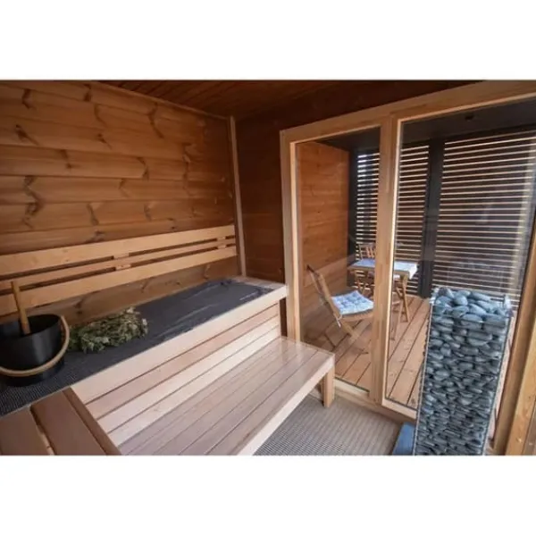 Outlet Bastustuga Saunasell Patio S Plus Bastu