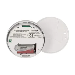 Clearance BATTERIDRIVEN RÖKDETEKTOR 9V - ON-DC-609 Rök- & Koloxiddetektorer