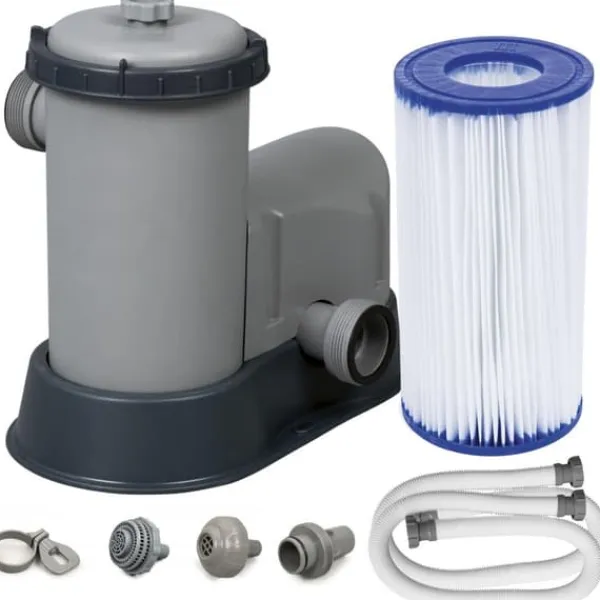 Discount 58389 5678L/h Poolfilterpump Pool- & Spatillbehör