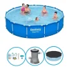 Best Pool Steel Pro - Poolpaket - 396x84 cm Pooler