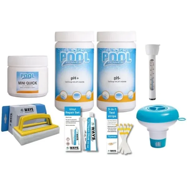 Best Pool Steel Pro - Poolpaket - 396x84 cm Pooler