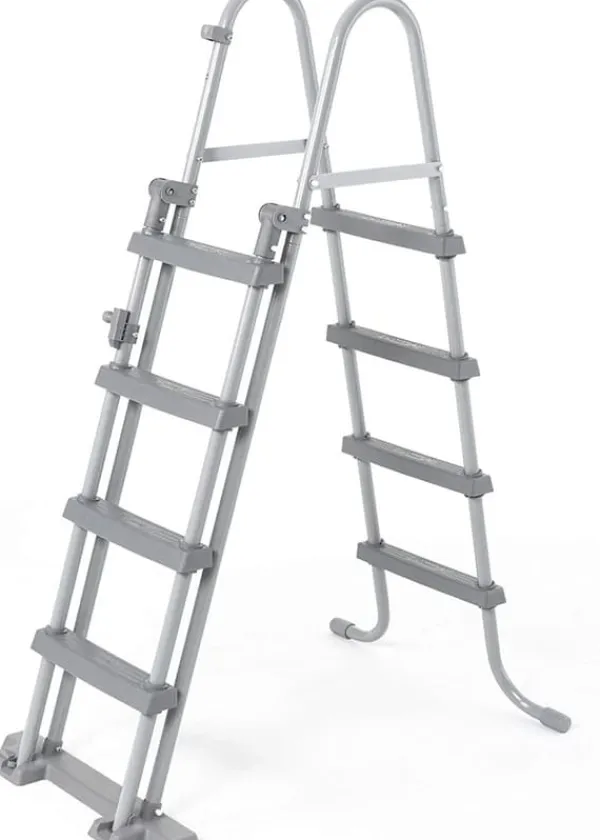 New Bestway Steel Pro Max 457x122 cm Rund poolset över mark med pump, stege och lock Pooler
