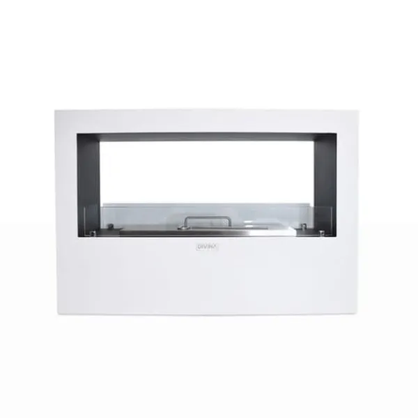 Online Bioetanolskamin - Giotto S Vit - 100x30x70 cm - Inomhus och utomhus - Utsläpp ovanpå Öppna Spisar