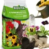 BIOVITA UNIVERSAL BLOMSTERJORD 20 LITER MED GÖDSEL Jord & Sand