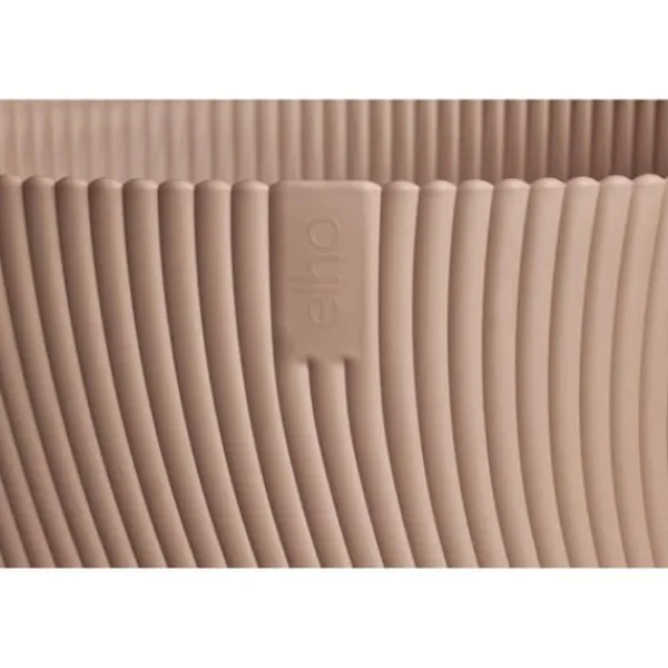 Outlet Blomkruka - ELHO - Sereh Rond 40 - Brun - Ø 39 x H 33 cm - 100% återvunnen Krukväxter Inomhus