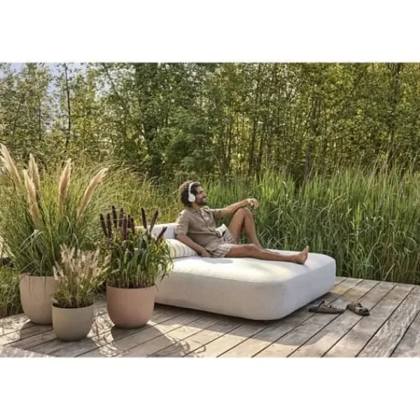 Outlet Blomkruka - ELHO - Sereh Rond 40 - Brun - Ø 39 x H 33 cm - 100% återvunnen Krukväxter Inomhus