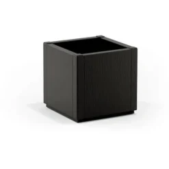 Best Blomlåda - ETHICA - Grafit - Fyrkantig - 38 L - STEFANPLAST Krukor & Växtbehållare