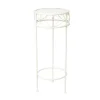 Blomstativ SANDY D25xH60cm, antikvit