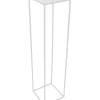 Blomsterställ LOFT MET 363 – 100 cm vit metall
