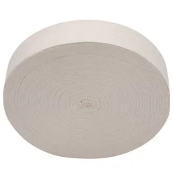 bomullsträdbandage förband bindande bälte ympning bonsai trädgårdsredskap (4 cm, vit)
