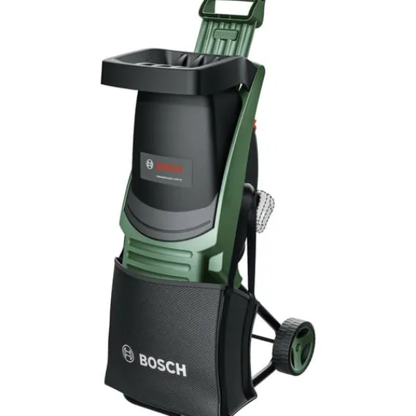 Clearance Bosch Home and Garden UniversalShredder solo Sladdlös dokumentförstörare Batteri Kompostering