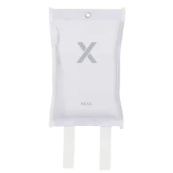 Outlet Brandfilt NEXA silikon 120x120cm vit Brandfilt