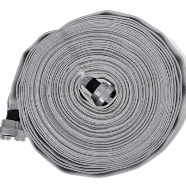 vidaXL Brandslang 20 m med D-Storz-kopplingar 1 tum