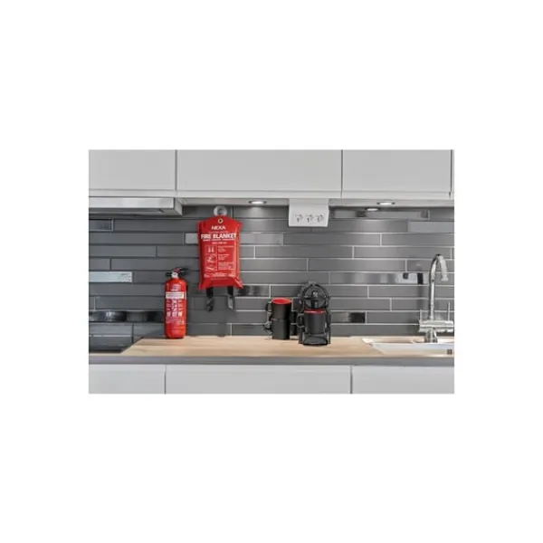 Sale Brandsläckare NEXA 1kg pulver röd 8A Brandsläckare