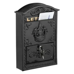 Brevinkast, Vintage-stil, 42x28x10 cm