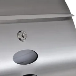 Brevlåda i rostfritt stål - Brevlådor