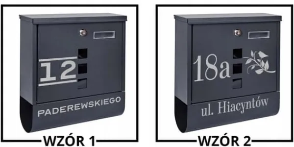 Sale BREVLÅDA MA0004 Postlådor & Brevlådor