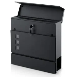 Humberg Brevlåda 37x37x10,5 cm antracit HM-863