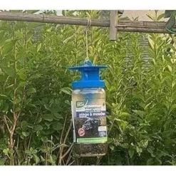 BSI - Flugfälla - Utomhus med bete - Fångar och digererar upp till 20 000 insekter