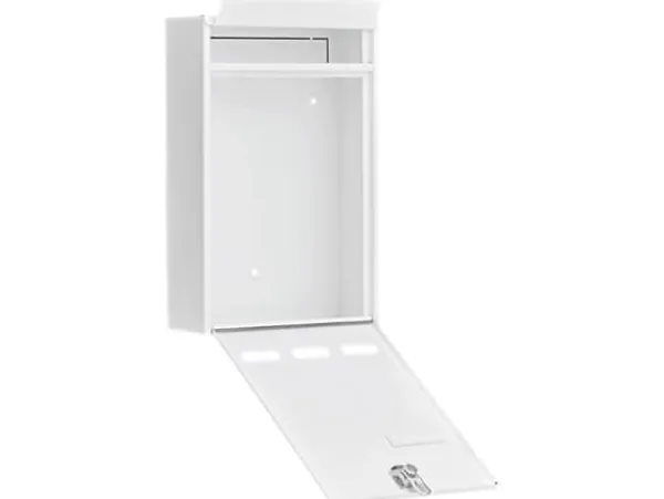 Online Burg Wächter 61010 POCKET 5871 W brevlåda stål vit nyckellås Postlådor & Brevlådor