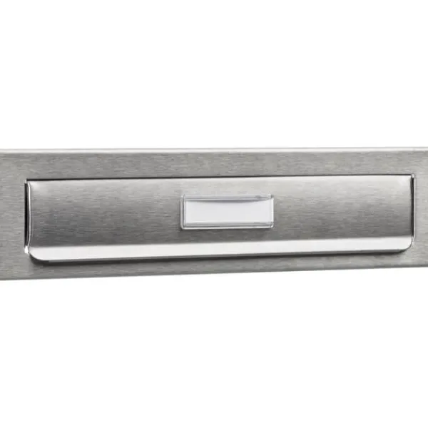 Best Burg Wächter 791Ni Porta Inkastskydd Rostfritt stål Nickel Postlådor & Brevlådor