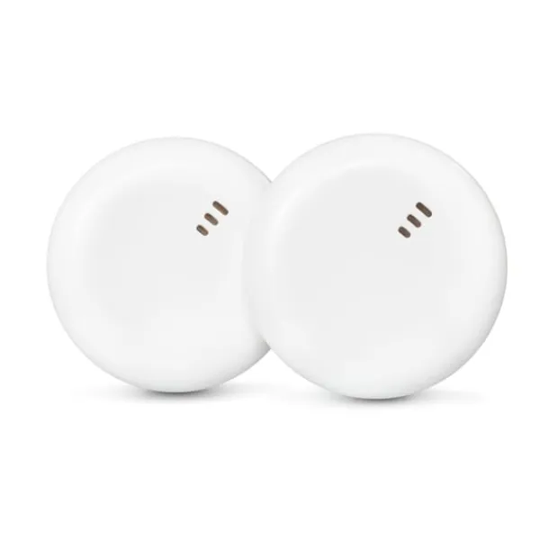 Hot CAPiDi Brandvarnare 2-pack Vit Rök- & Koloxiddetektorer
