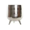Centerpiece Home ESPRIT Silver Aluminium 21 x 21 x 25 cm