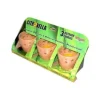 New Citronella Terrakottakrukor Set med 3 Insektsmedel & Djuravvisande Medel