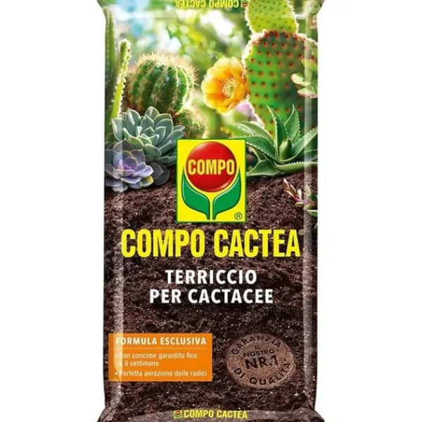 COMPO CACTEA JORD FÖR KAKTUSER SACK 2,5 L