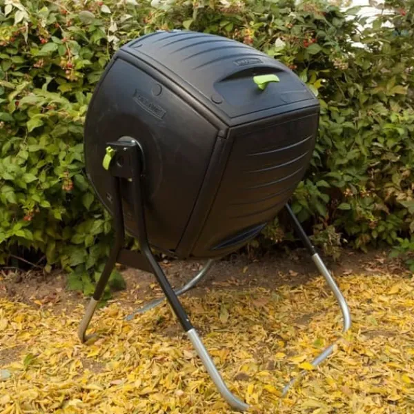 New Compost bin Lifetime 60076 Rotation 189 L 75 x 113 x 81 cm Kompostering