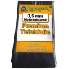 Dammfoder PVC 1 m x 8 m 0,5 mm Svart Trädgårdsdammfoder