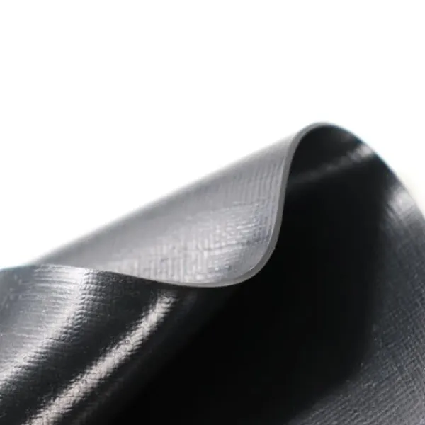 Dammfoder PVC 6 m x 4 m 1,0 mm Svart Trädgårdsdammfoder