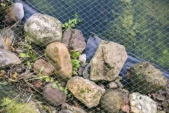 Dammnät 32 m x 16 m Lövnät Nät Lövskyddsnät robust