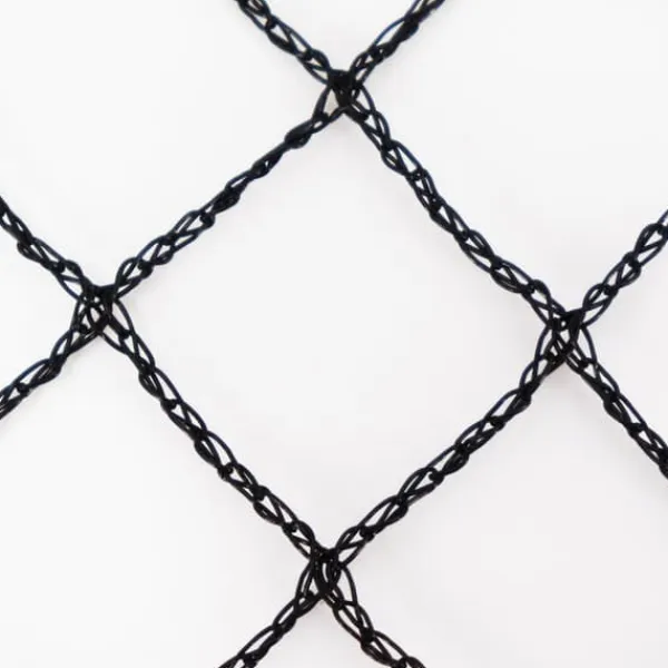 Clearance Dammnät 13 m x 16 m Svart Fiskdammsnät Bladnät Nät Fågelskyddsnät robust För Fåglar & Småvilt