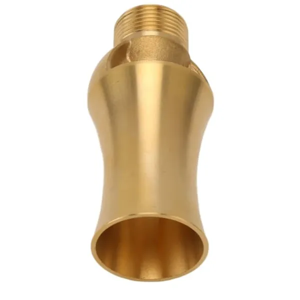Dammsprinkler Vattenfontänmunstycke Koppar Ice Tower Cascade Cedar Sprayhuvud för trädgårdsdamm G1/2 G3/4 Universal 9,5 cm Fontäner & Dammar