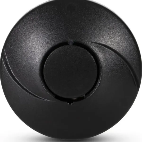 DLSA-866/LL Optisk brandvarnare med inbyggt batteri 10år Svart