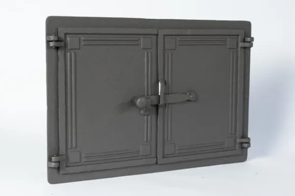 Sale DZ060 - 48 x 32 Svart 500ºC (+20€) Tillbehör Till Vedeldade Kaminer & Öppna Spisar
