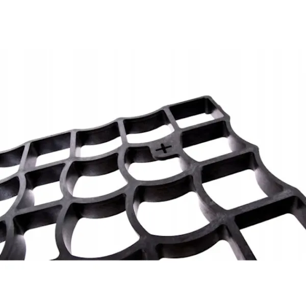 Outlet ECO trädgårdsspaljé, parkering, uppfart, 50x50x3cm, 10 st. GEOKRATA, svart Trädgårdsprydnader