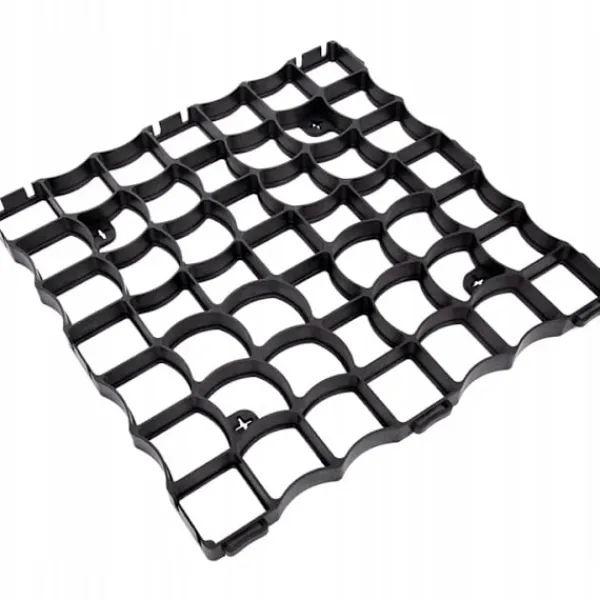 Outlet ECO trädgårdsspaljé, parkering, uppfart, 50x50x3cm, 10 st. GEOKRATA, svart Trädgårdsprydnader