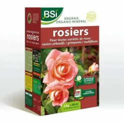 Discount Ekologiskt gödselmedel BSI Long-Lasting Action 4 Kg Gödningsmedel
