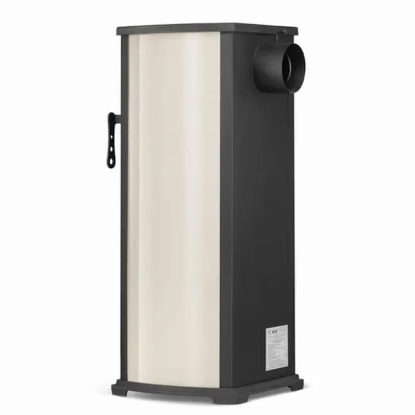 Outlet EKONOMIK LUX Vedspis - Enkel Underhåll, 6,6 kW Uppvärmning, Stilfull Design Vedeldade Kaminer