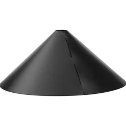 Ekorrklaff Professionell Galvaniserad Stål Förhindrar Stöld Ekorrbaffel för Fågelmatare Svart