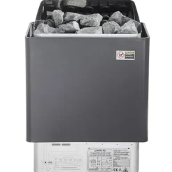 Discount Elektrisk Bastuvärmare 8KW, Digital Controller, för hemmaspa 8-12 m³ Bastu