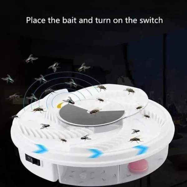 Elektrisk insektsflugfälla Automatisk insektsflugfälla QUC1698