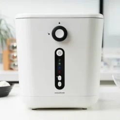 Discount Elektrisk kökskompostbehållare InnovaGoods | Komposthink 3L | Varmkompost | Elektrisk kompostkvarn 550W | Matavfall kompostering Kompostering