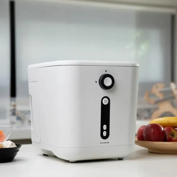 Discount Elektrisk kökskompostbehållare InnovaGoods | Komposthink 3L | Varmkompost | Elektrisk kompostkvarn 550W | Matavfall kompostering Kompostering