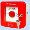 Sale Elektromet infälld automatisk larmställare med lås och hammare WAZp-1s (921501) Brandlarm
