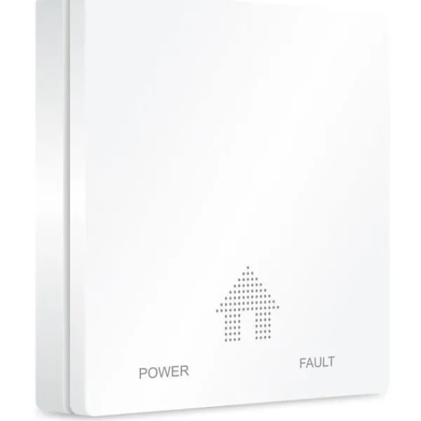 New ELRO FC4610 Ultra Slim kolmonoxiddetektor med 10 års batteri Rök- & Koloxiddetektorer